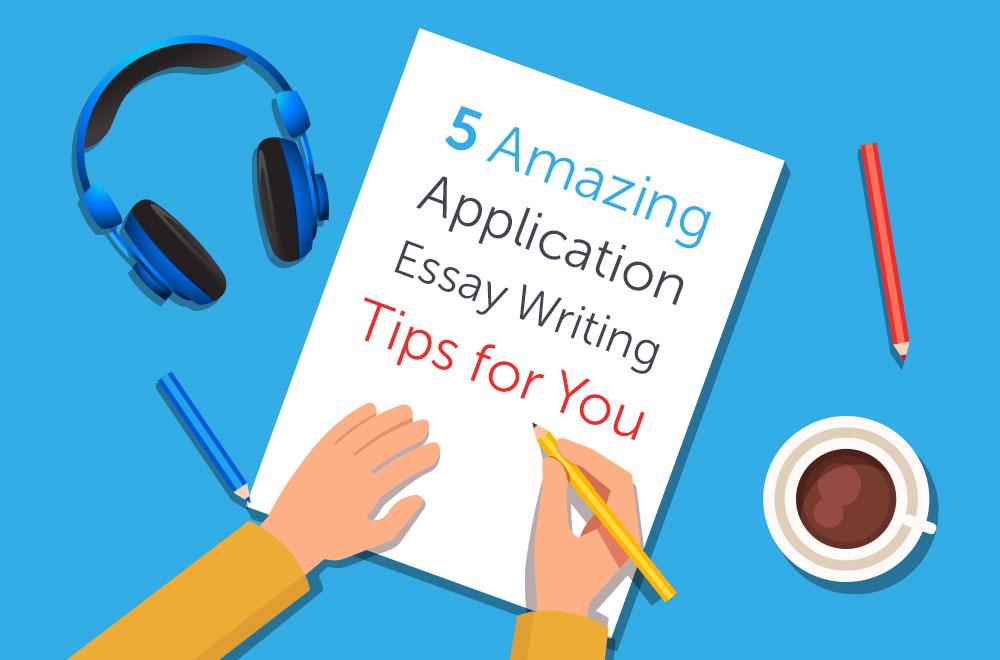 Admission essay writing 5 steps