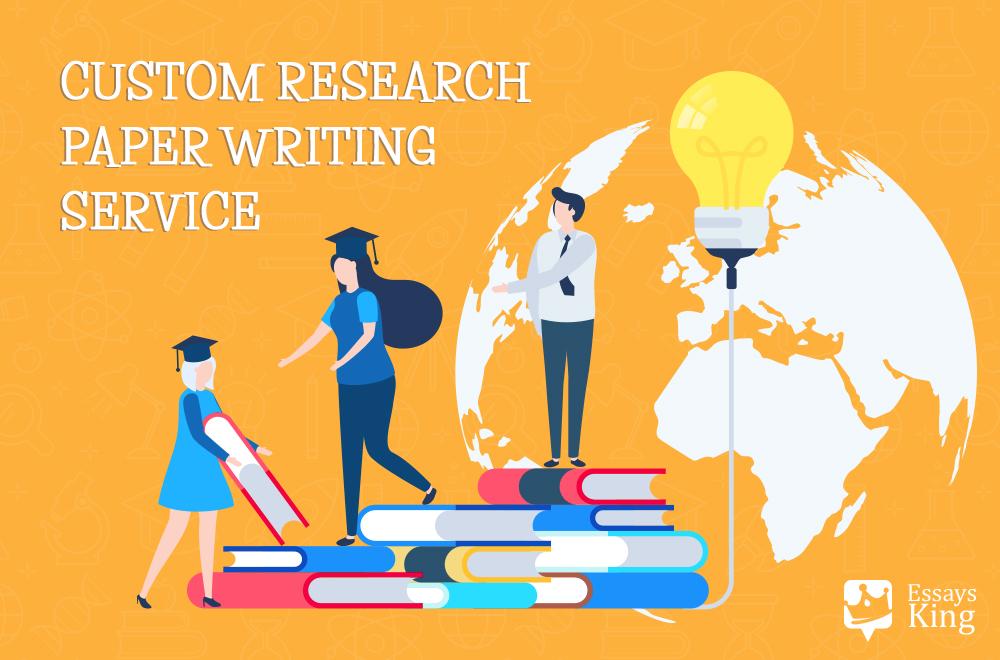 Excellent  Custom Research Paper Writing Service with Superb Writers!